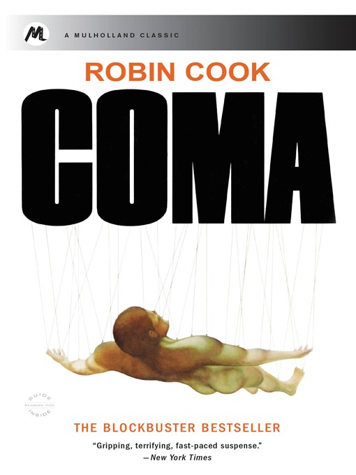 Title details for Coma by Robin Cook - Wait list